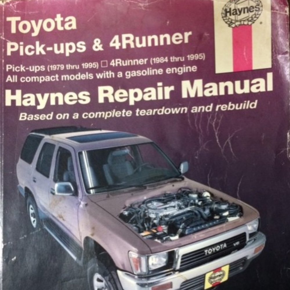Repair manual